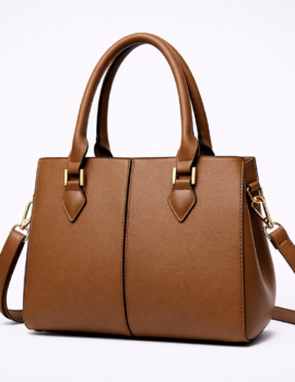 Elegant Structured Medium Handbag